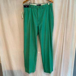 NWT Polo Ralph Lauren Prospect Plain Front Pants